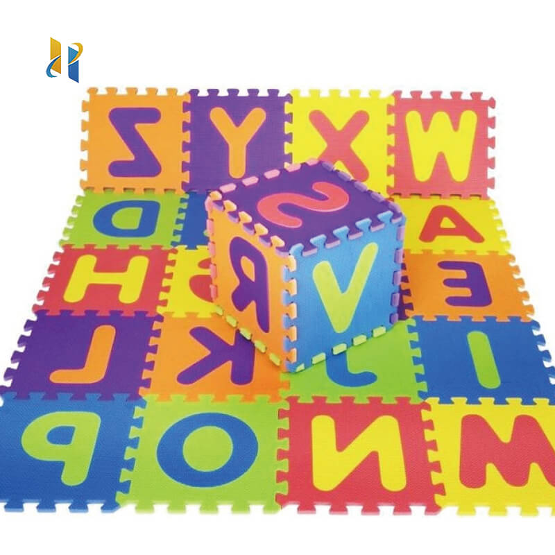 abc foam play mat